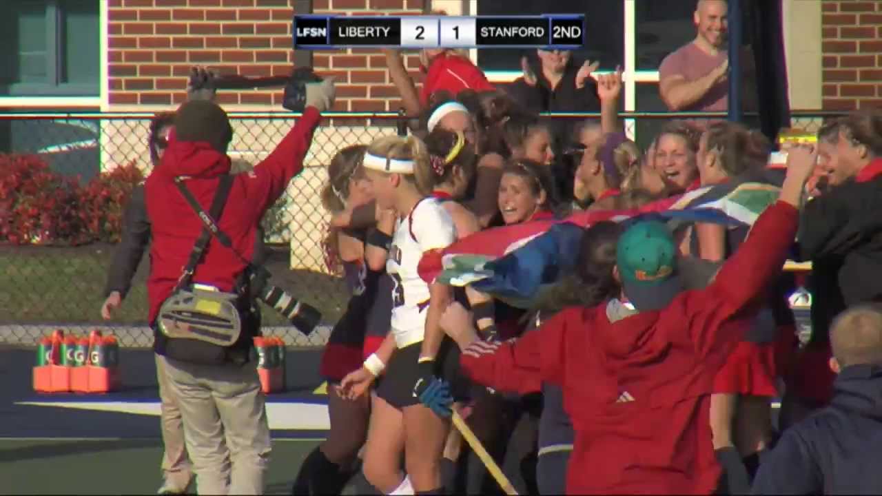 Top 10 Liberty Athletics Moments of 2013 3 Field Hockey NorPac