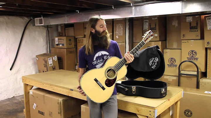 Martin Custom shop 00 42 Stage Coach John Mayer