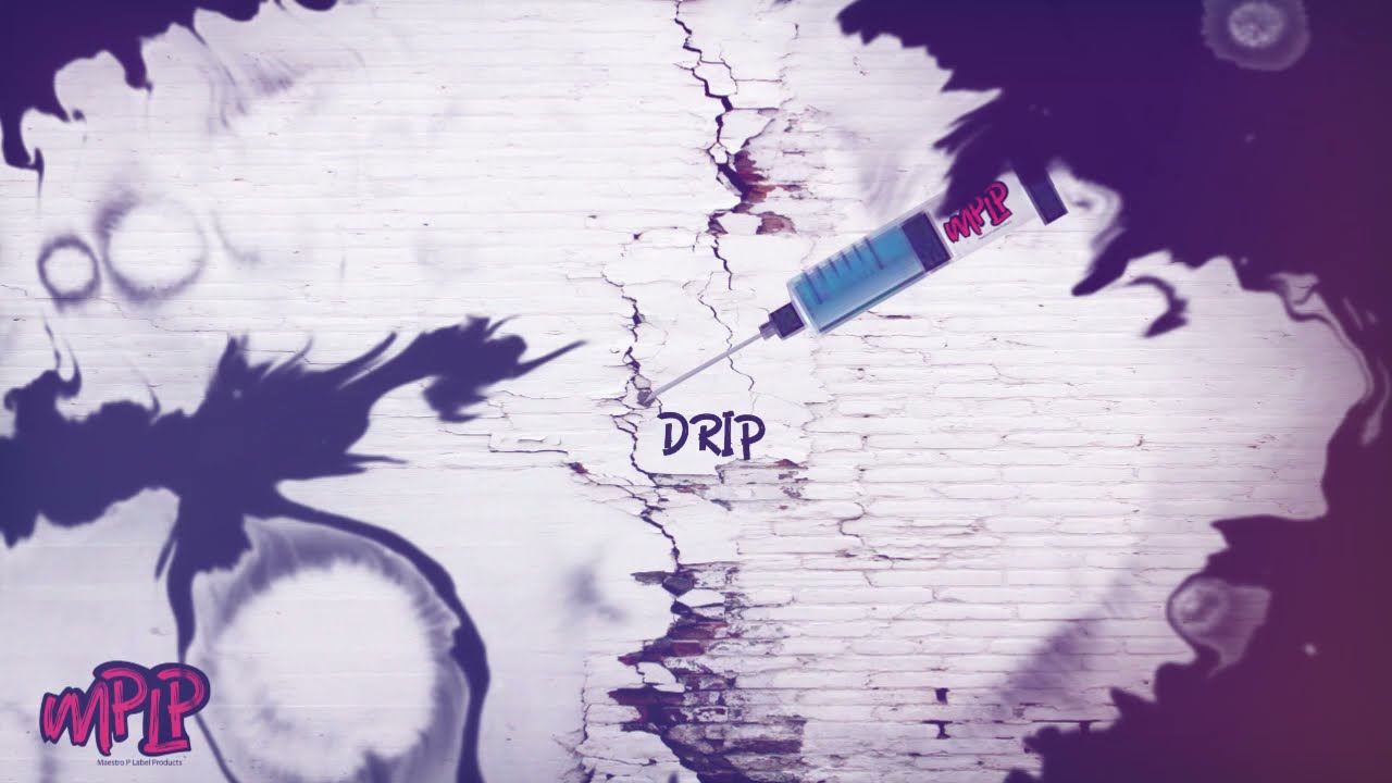 Drip (Rap Beat Instrumental) [Drill Beat Type]