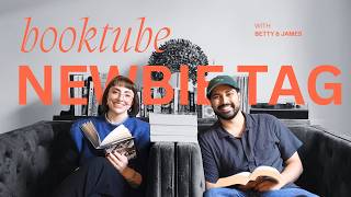 Details BookTube Newbie Tag! [2026] | Meet Betty & James, your new fantasy, sci-fi, and horror besties 🗡️🚀🩸 Guide