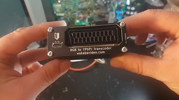 RGB to YPbPr Transcoder - PVM/BVM & HD Retrovision Cable Alternative - Sinistermoon