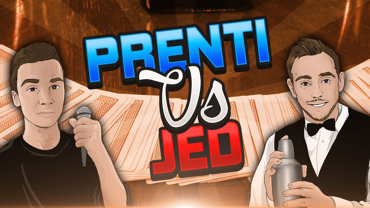 Prenti vs Jed Challenge S2E2 | HIGHER OR LOWER