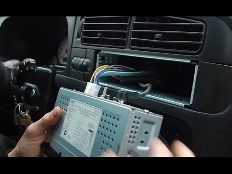 VW/AUDI Auto Radio Ausbauen/Einbauen Tutorial Schritt für Schritt