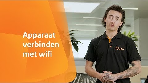 Tips van de Wifi Crew: een printer of ander apparaat verbinden met Wifi