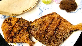 पापलेट फिश फ्राय | Paplet Fish Fry Recipe | Pomfret Fry Recipe in Marathi | Preetis kitchen