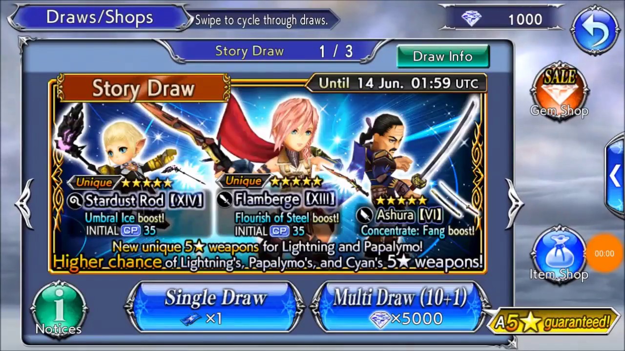 Opera Omnia - Chapter 8 Banner draws