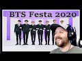 BTS Festa 2020 Reaction | Get some popcorn... let's chill w BTS