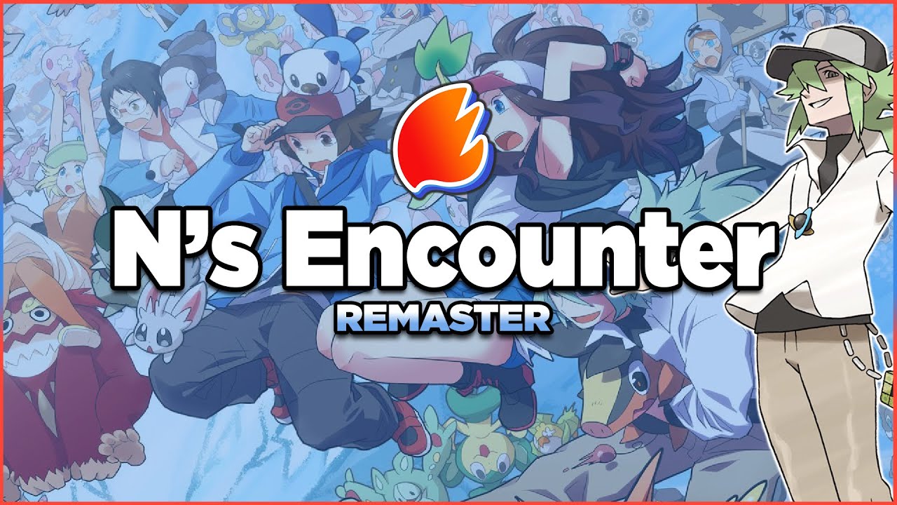 N's Encounter Theme: Remaster ◓ Pokémon Black & White
