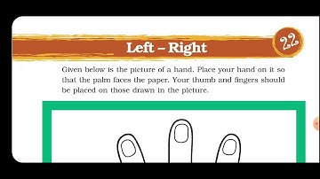 Ncert class 3 Evs chapter 22(left-Right) full explanation with questions and answers