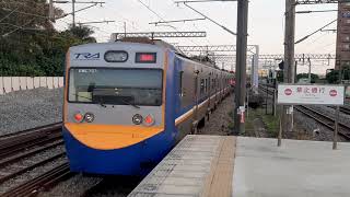籤王700！2203次，EMU700區間普通，民雄發車。