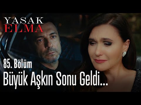 Kaya'nın Ender'e vedası - Yasak Elma 85. Bölüm