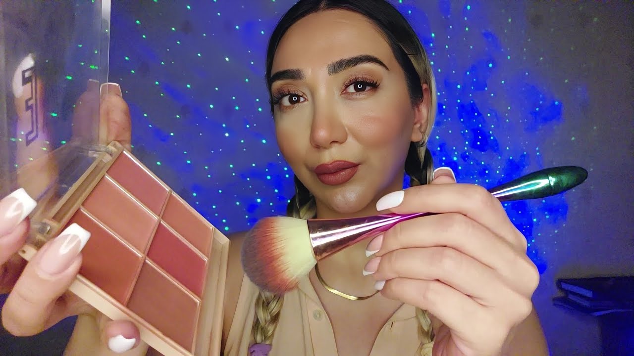 ASMR FARSI 💫 ای اس ام آر فارسی | میکاپ مشتری