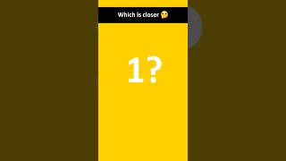 Which Is Closer To 1? | Simplify Fractions | Quick Maths Challenge #57