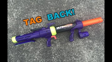 TAG BACK! - Mattel Ultimator Bazooka (VERY RARE, EXTREMELY POWERFUL) | Walcom S7