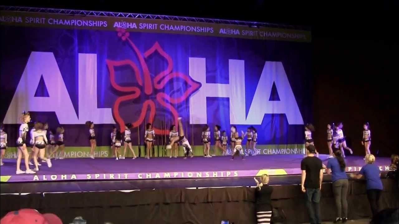 Aloha Spirit Championship Phoenix Day 2 Power Cheer Team Epic Level 3