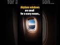 This tiny window is protecting your life#plane #windows #engineering #flight #safelty #cabinpressure