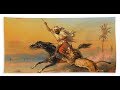 صيد الاسد والفروسية العربية حسان الجهني عبيد العوني شجاعة الحصان العربي Arabian Horse 