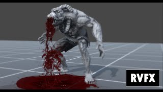 Blood Effects Pack Blood UI Screen Effects