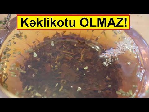 Bu Şəxslərə Kəklikotu Çayı OLMAZ - DİQQƏT!