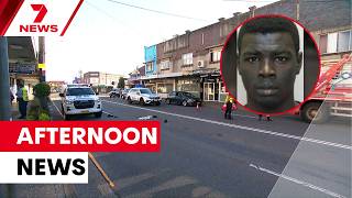 Shocking truck crash in Bexley;  Escaped rapist on the loose in Sydney | 7NEWS