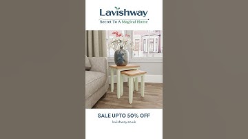 Modern Nest Of Tables Collection | Lavishway UK