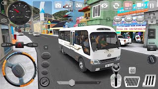 Minibus Simulator Vietnam #2 | Hyundai County Nông Thôn - Thành Phố Part 2