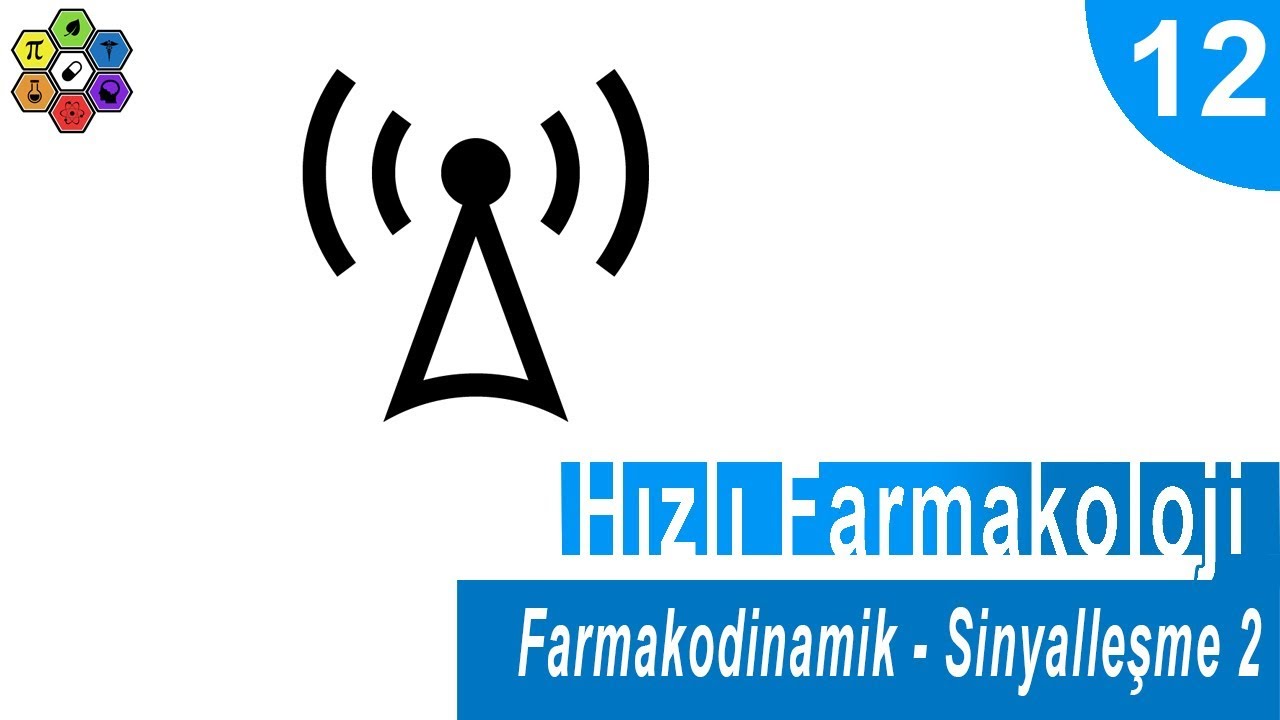 FARMAKODİNAMİK: SİNYALLEŞME 2 | Hızlı Farmakoloji #12
