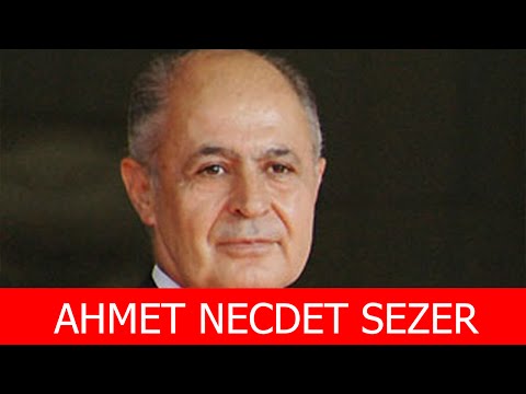 Ahmet Necdet Sezer Kimdir?