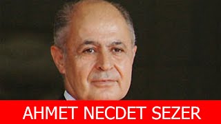 Ahmet Necdet Sezer Kimdir?