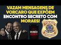 BOMBA! VAZAM MENSAGENS DE VORCARO QUE EXPÕEM ENCONTRO SECRETO DIRETO COM MORAES! #noticias #brasil