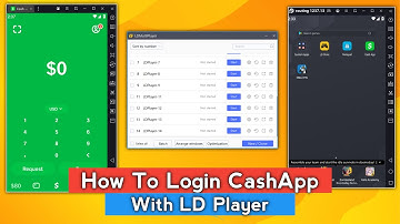 How To Login Cashapp Account LD Player | Cashapp Login Full Video