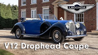 1939 Lagonda V12 Drophead Coupe