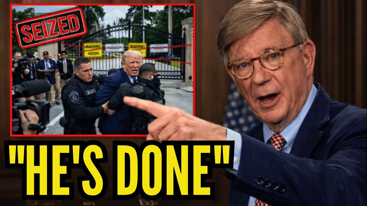 US Marshals EJECT Trump As Mar-a-Lago SEIZED for Unpaid Judgments?