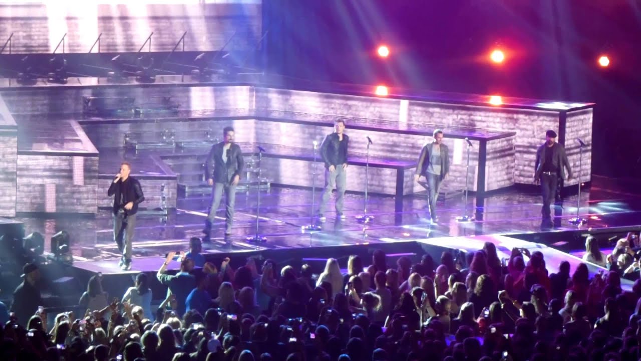 Backstreet Boys in Concert Rotterdam 2014 - As long as you love me