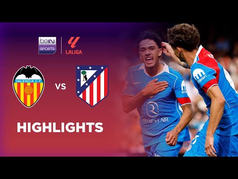 biolatoto x jorrototo - Valencia CF 0-2 Atletico Madrid | Cuplikan Pertandingan LaLiga 25/26