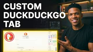 How to Customize New Tab Page in DuckDuckGo Browser (2026) | Step-by-Step