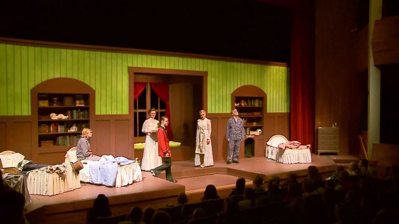 BLC Theatre presents PETER PAN adapted from the novel by J.M. Barrie