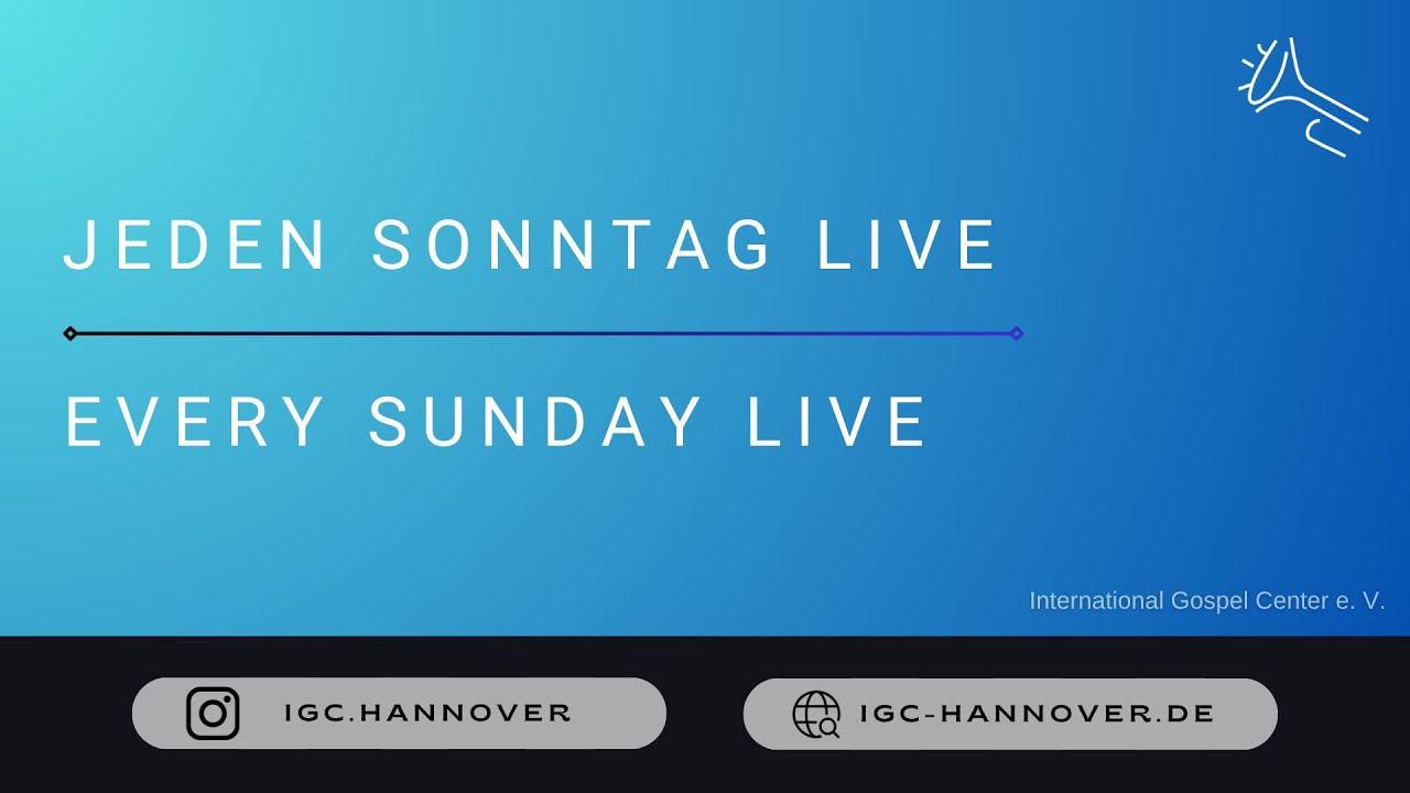 Gottesdienst // Church Service 18.01.2026 [Livestream] Nr 1