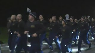 CHP Cadets complete final run before graduation