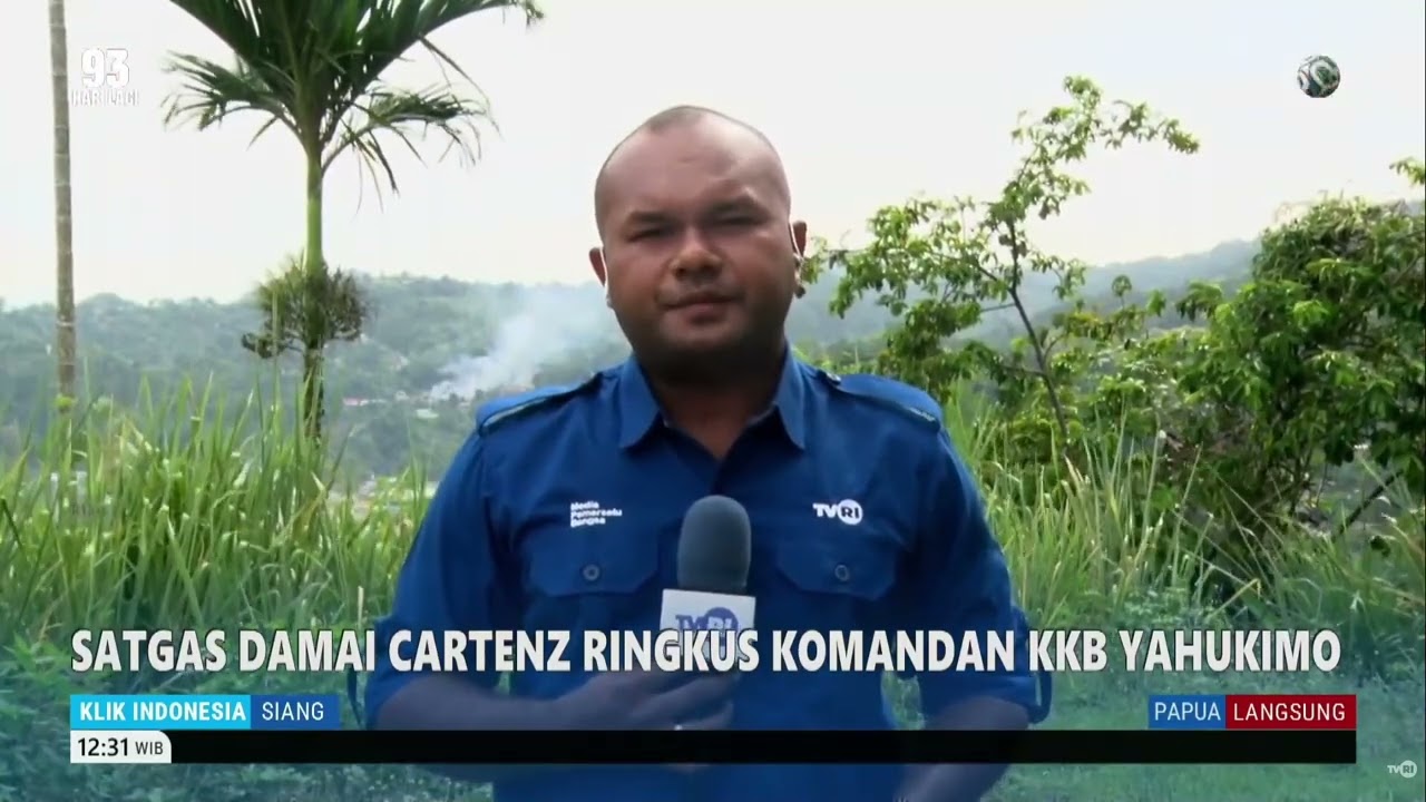 Satgas Damai Cartenz Ringkus Komandan KKB Yahukimo