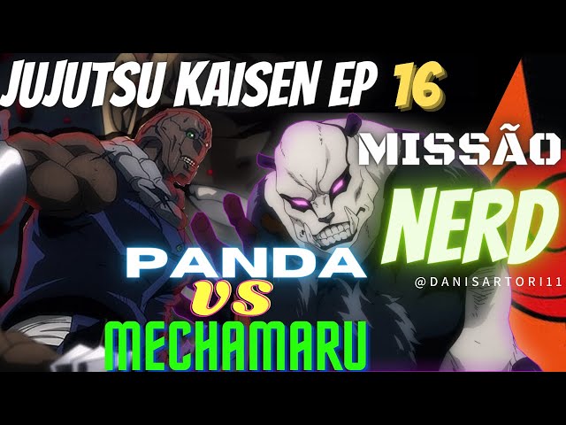 Panda vs Mechamaru ultimate - Luta Completa/Jujutsu Kaisen 【Legendado】  Episódio 16 