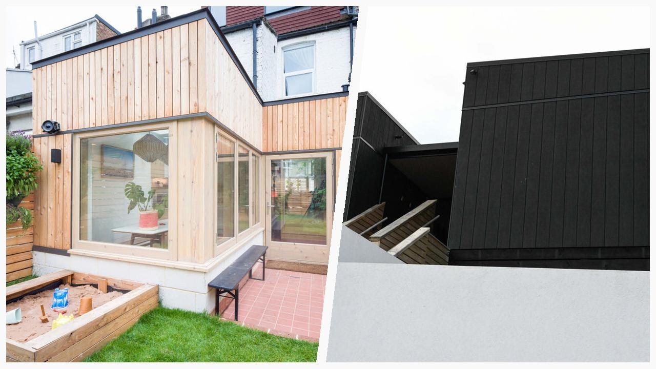 75 Scandinavian Townhouse Exterior Design Ideas You'll Love ⭐️ - YouTube