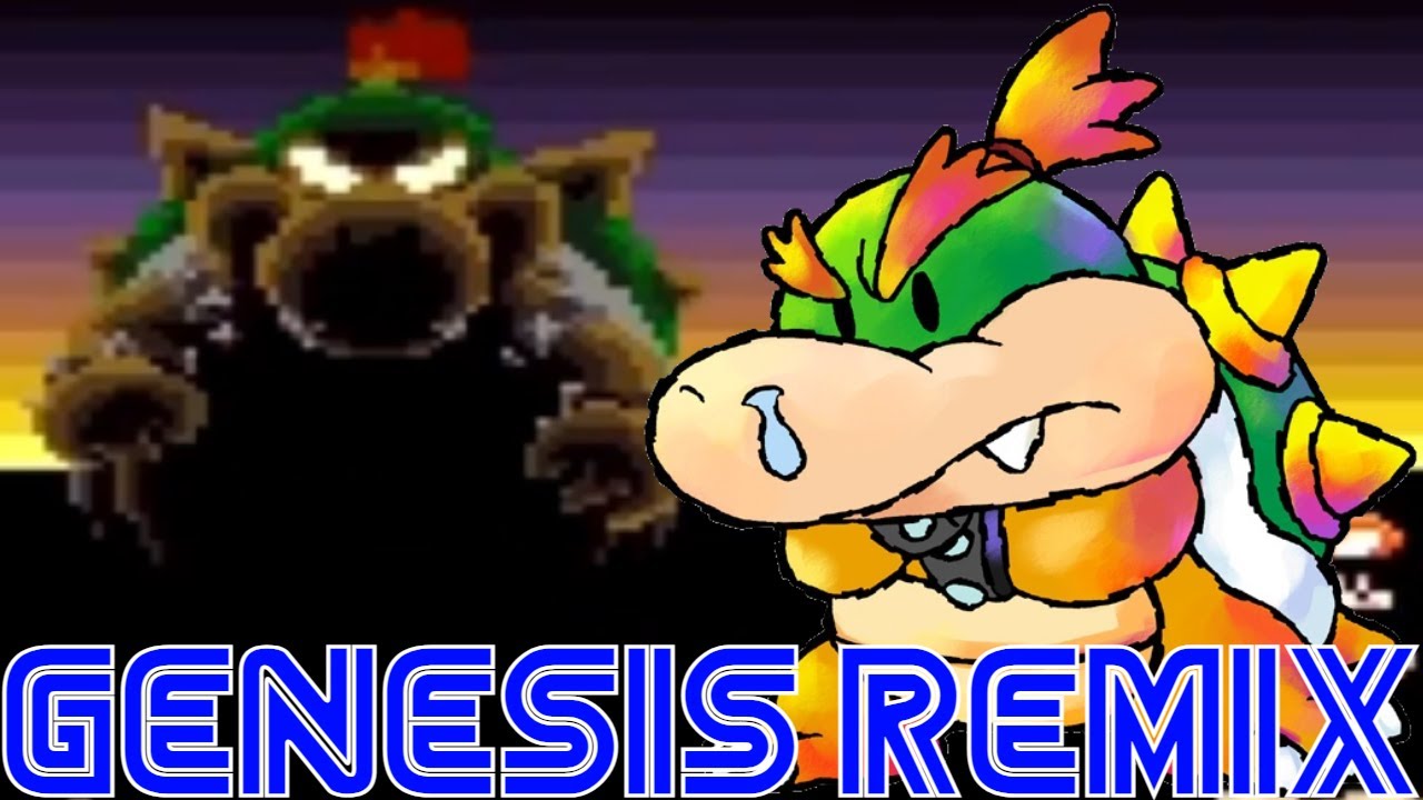 Yoshi's Island - Baby Bowser (Sega Genesis Remix)