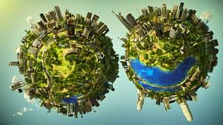 Tiny Planet: Cyberpunk