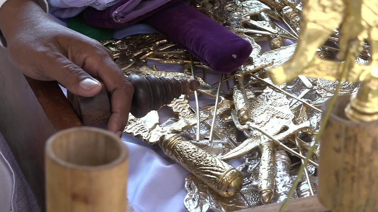 Wayang Emas Majapahit