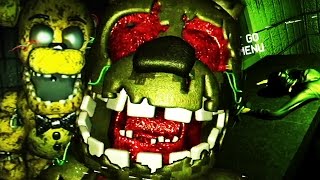 PLAY AS SPRINGTRAP || FNAF Final Hours NEW UPDATE (FREE ROAM Five Nights at Freddys)