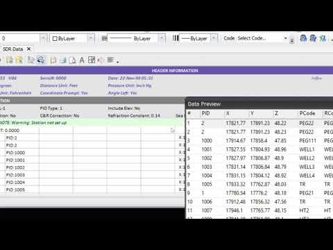 Step 1How to Import DATA in Autoplotter