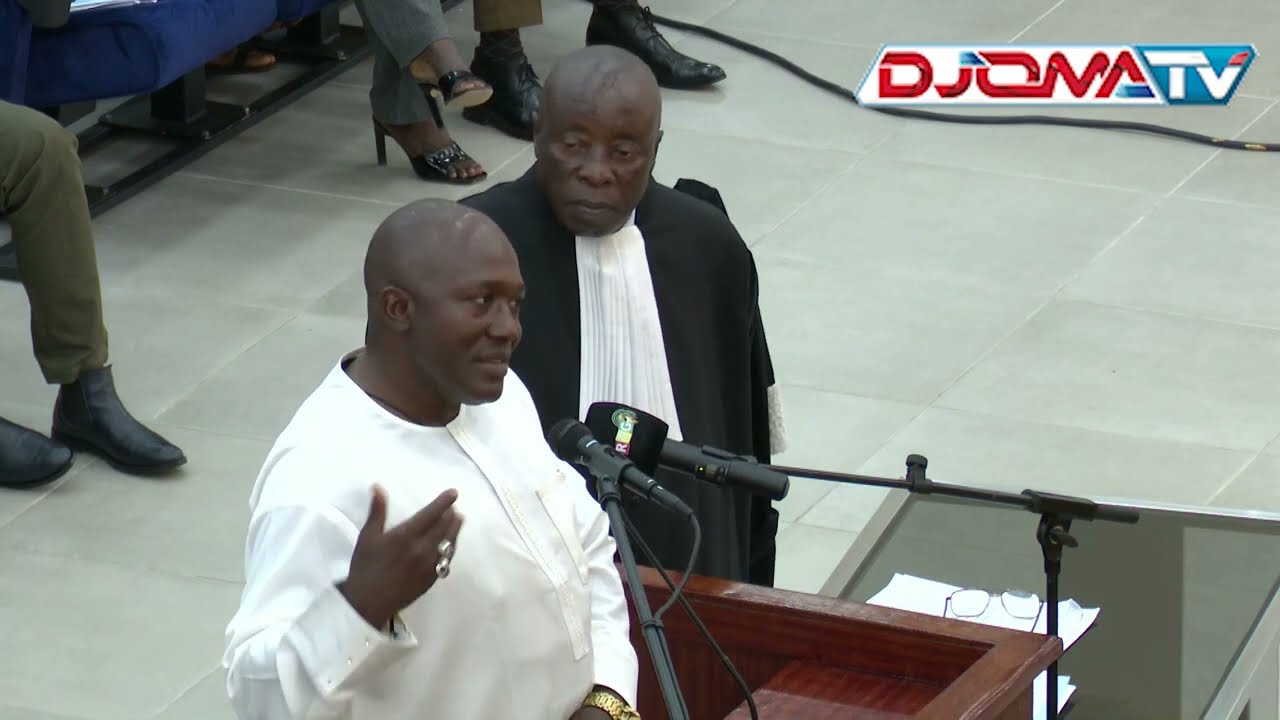 🔴Commandant Toumba «Bienvenu Lamah fait partie de l'équipe de gestion de Kalieyah...»