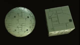 Scifi Greeble 3 - Matereal Panels