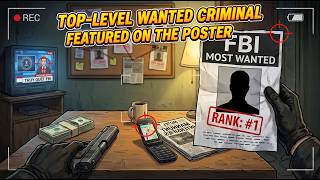Top-Level Wanted Criminal Featured on the Poster